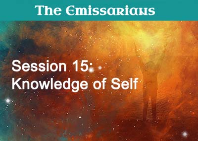 Session 15: Knowledge of Self